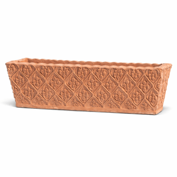 Terracotta Pflanzkasten - Cassetta Bizantina